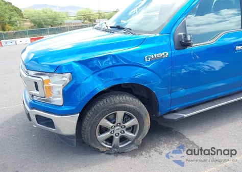 2020 Ford F-150 Xlt from USA, damaged, VIN 1FTEW1E5XLFC72202